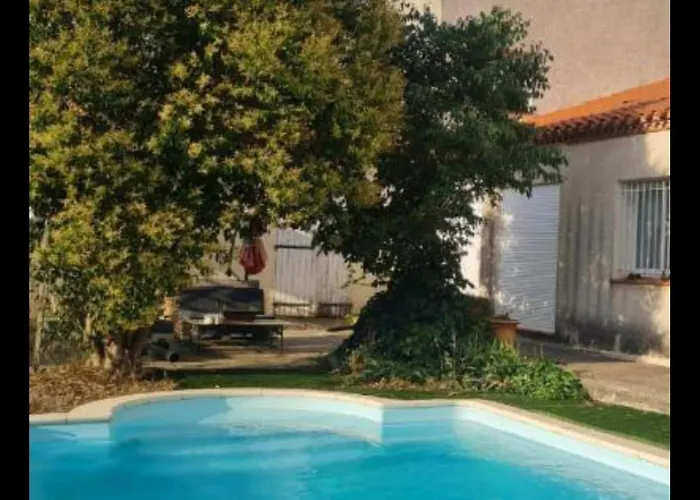 Chambre Double Avec Piscine Proche De Perpignan