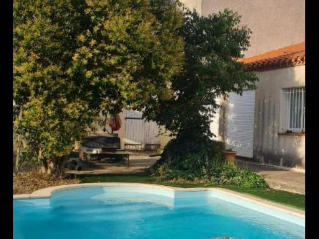 Double Avec Piscine Proche De Perpignan